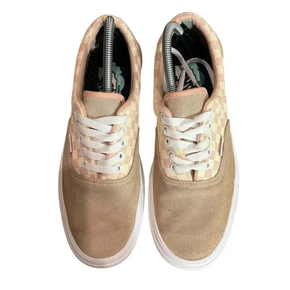 Vans Comfycrush Era Checkerboard Sneakers‎ - Spanish Vanilla Pink - Picture 4 of 8